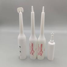 cream long nozzle ointment squeeze packaging tube