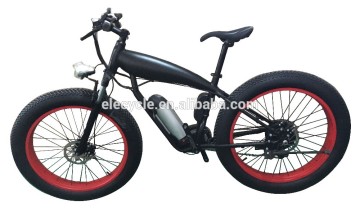 disc brake 36v 8.8Ah 350w motor electric fat bike 48v 1000w/stealth electric bikes