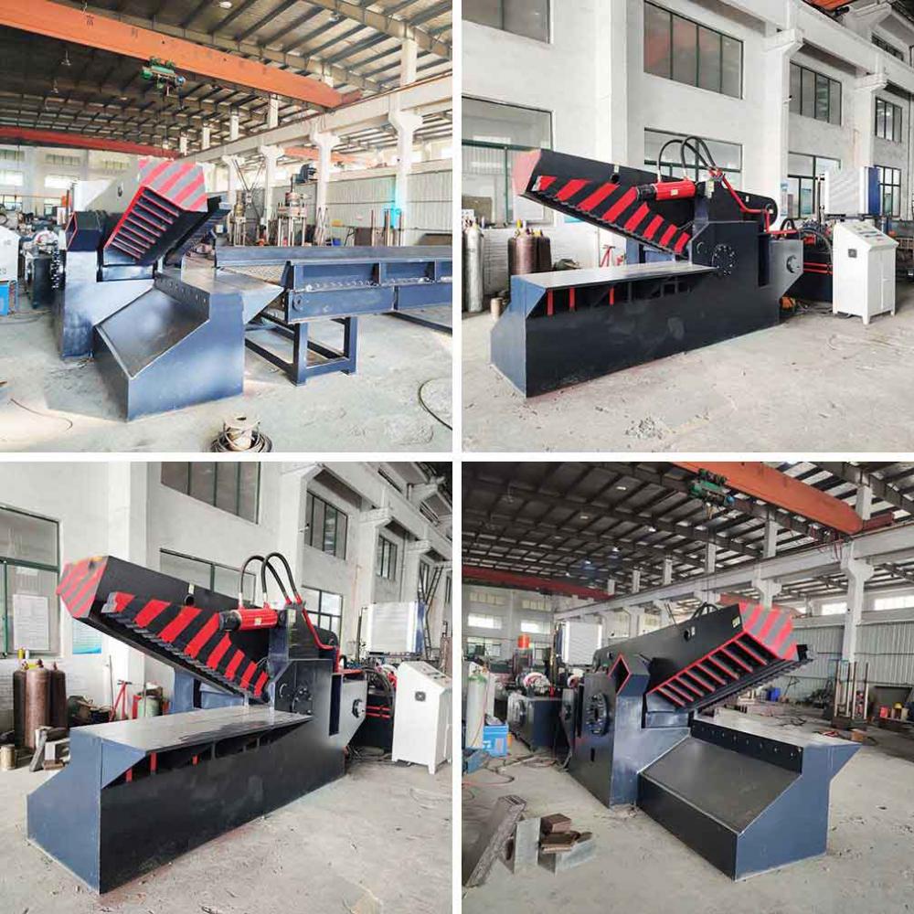 Used Steel Shear Machine