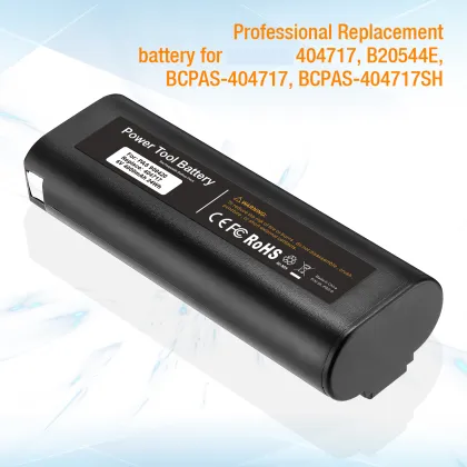 Nimh Battery Pack - 4000mAh 6V Rechargeable Battery for Paslode 900420 Cordless Power Tools