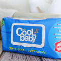 Disposable Unscented Sensitive Skin Hand Mouth Baby Wipes