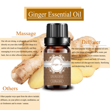 Body Care Ginger Slimming Essential Oil Loss Weight