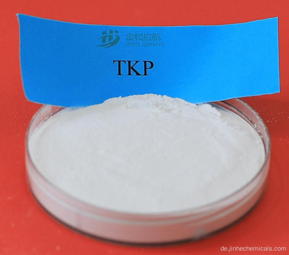 Tripotium -Phosphat -TKP -Emulgator