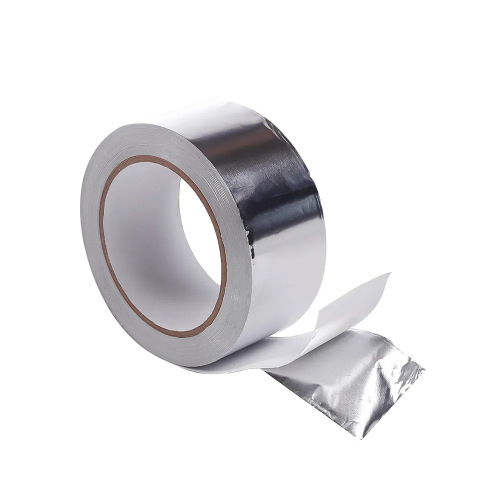 China HVAC High strength waterproof 50mm colorful customized self adhesive duct pvc plastic aluminium foil adhesive tape Supplier