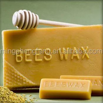 Organic honey wax from bee hive for cosmetics