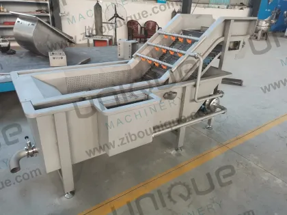 Meat Fish Shrimp Prawn Crab Washing and Coating Machines for Aquatic Products