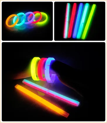 Light Stick with High Gloss Glow Bracelet