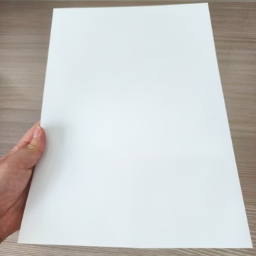 White Pvc Rigid Sheet for UV/Offset Printing