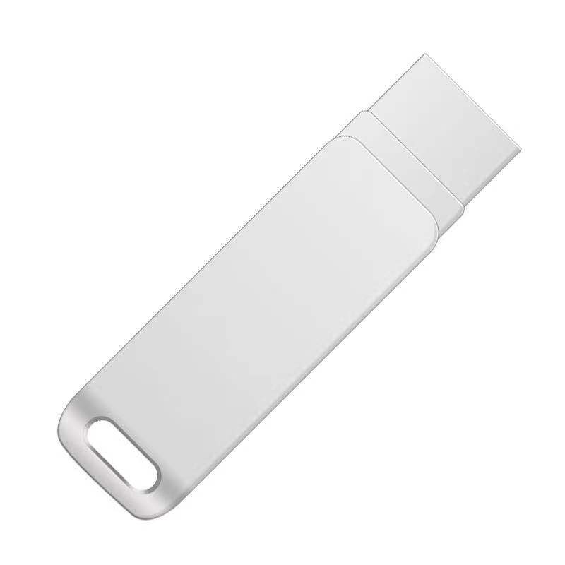 Customizable Portable 2 in 1 flash drive storage