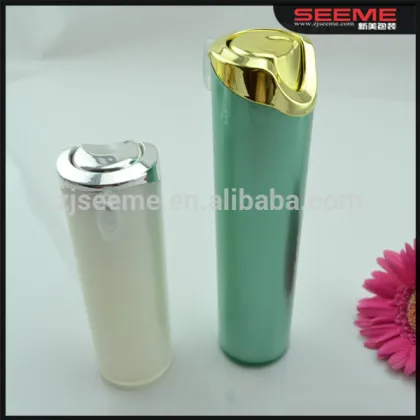 Moisturizing lotion acrylic container plastic lotion bottle