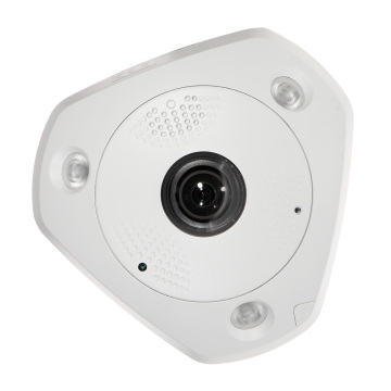 Original Hikvision 12MP IR Fisheye IP Camera with Audio - In Stock