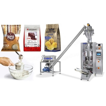Small Fully Automatic 500g Wheat Maize Flour Powder Packaging Machine