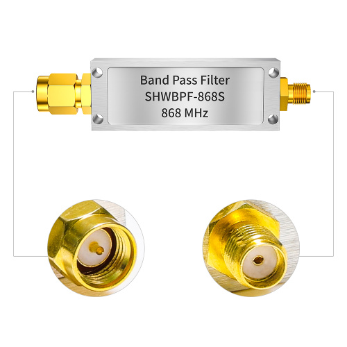 915Mhz 868Mhz Low Helium Lora Band Pass Filter