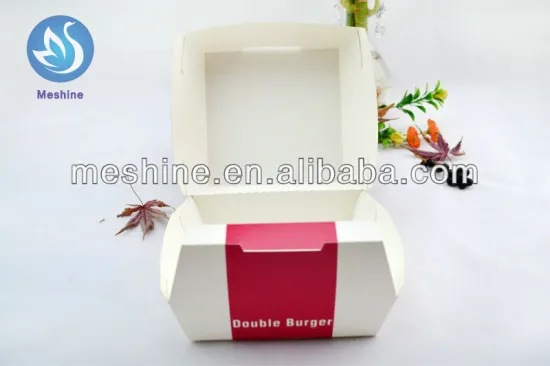 cheap sandiwch box hamburger box