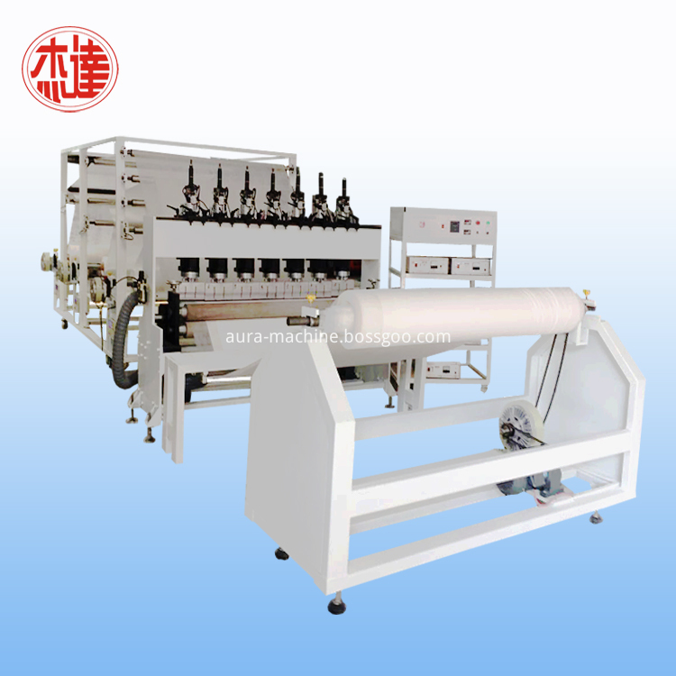 Ultrasonic Fabric Gluing Machine