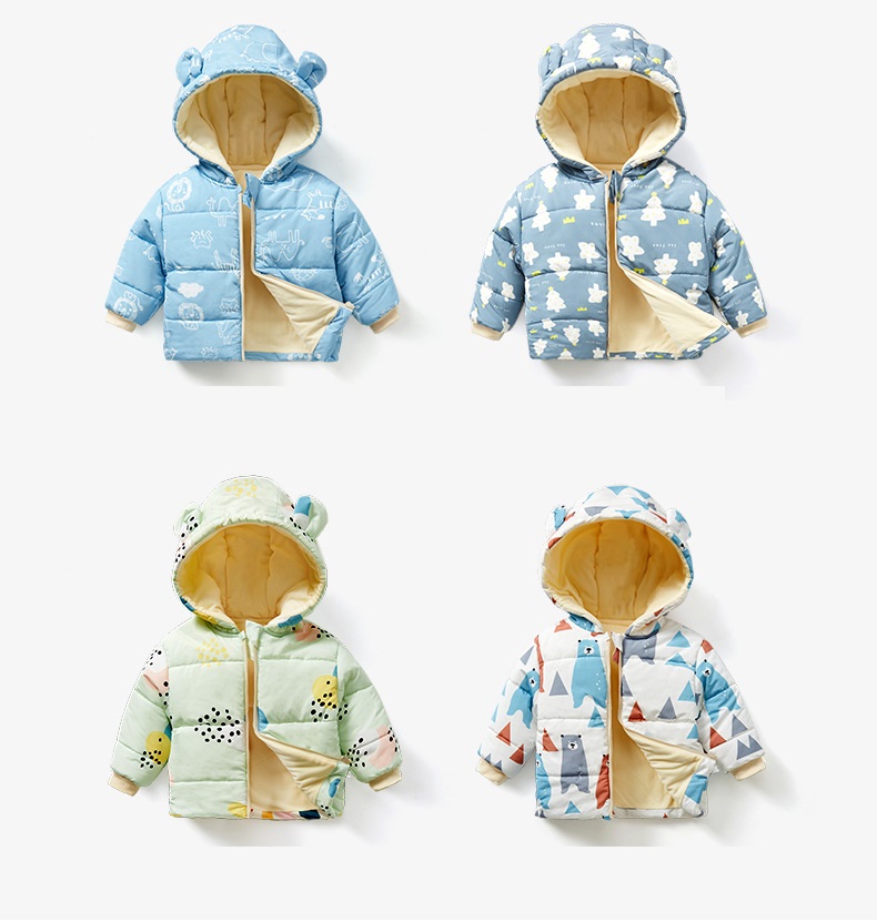 Baby Girls Down Jacket