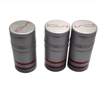 30mm wine spirits aluminum screw caps