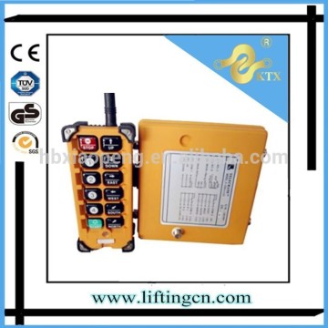 Best quality F23-A++ Radio Remote Control Pendant for electric hoist