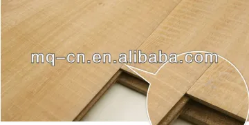 Oak waxing waterproof cheapest 8mm Laminated flooring