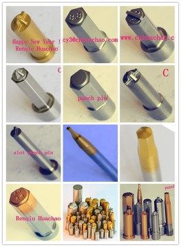 HSS punch ejector pin for punching mold