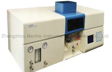 Aas Spectrometer Flame Atomic Absorption Spectrophotometer