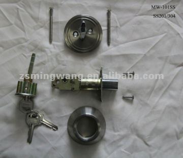 Single Open Deadbolt Lock MW-101SS