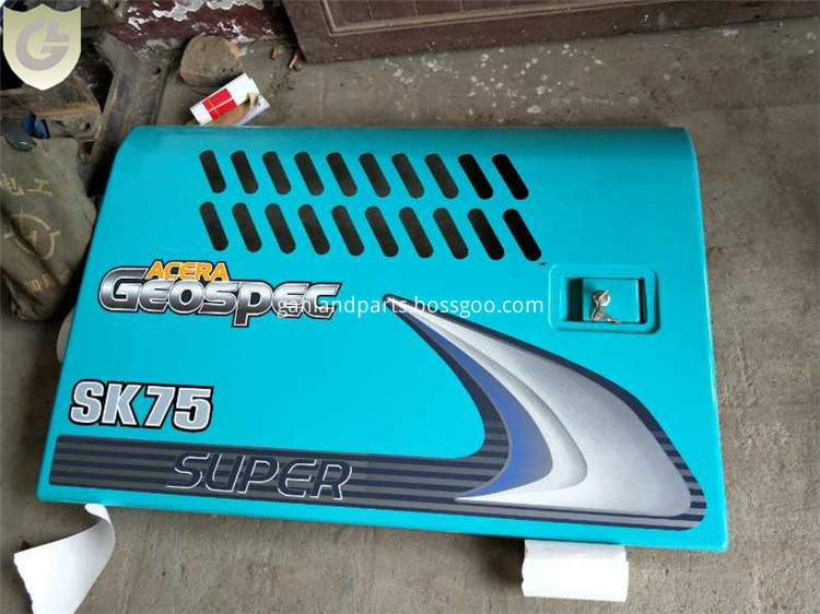 Kobelco Excavator Doors And Panels