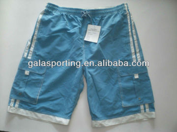 new style casual men's beach shorts,beach wear
