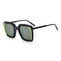 Acetate Handmade Sunglasses Custom Big Frame Acetate Sunglasses Factory