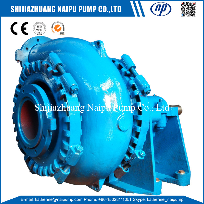 10/8 FG Horisontell Centrifugal Grus Sand Pump