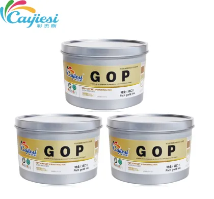 Silver ink offset printing ink