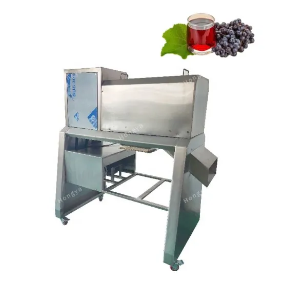 Grape Stalk Removing Machine for Industrial Processing