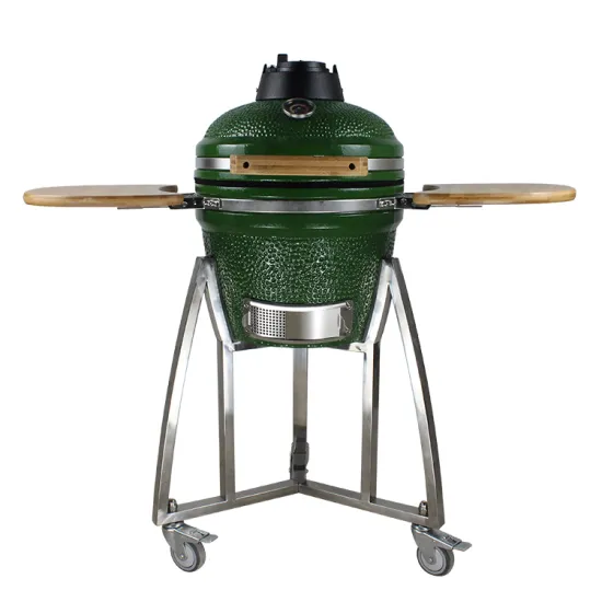 AUPLEX 16'' Portable OEM Ceramic Kamado BBQ Smoker Cooking Outdoor Grill Kitchen