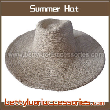 SOMBRERO DE PAJA DE PAPEL