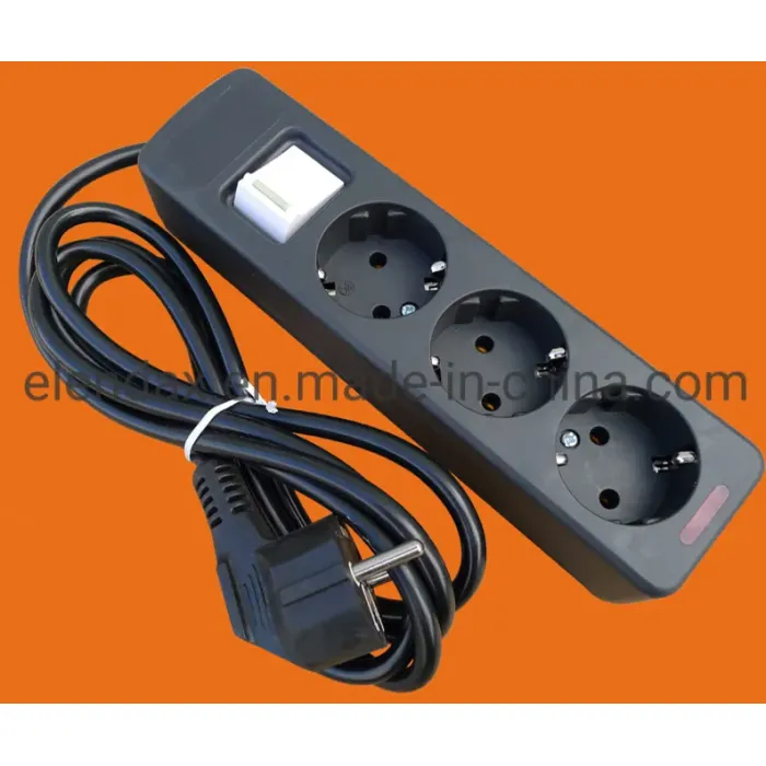 Steker Listrik 2 Pin Eropa E5004ES