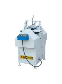 PVC door and window glazing bead saw
