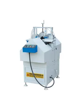 PVC door and window glazing bead saw