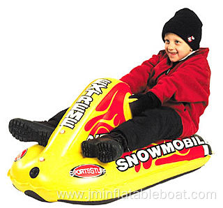 Cheap Custom PVC Inflatable Snow Sled Kids