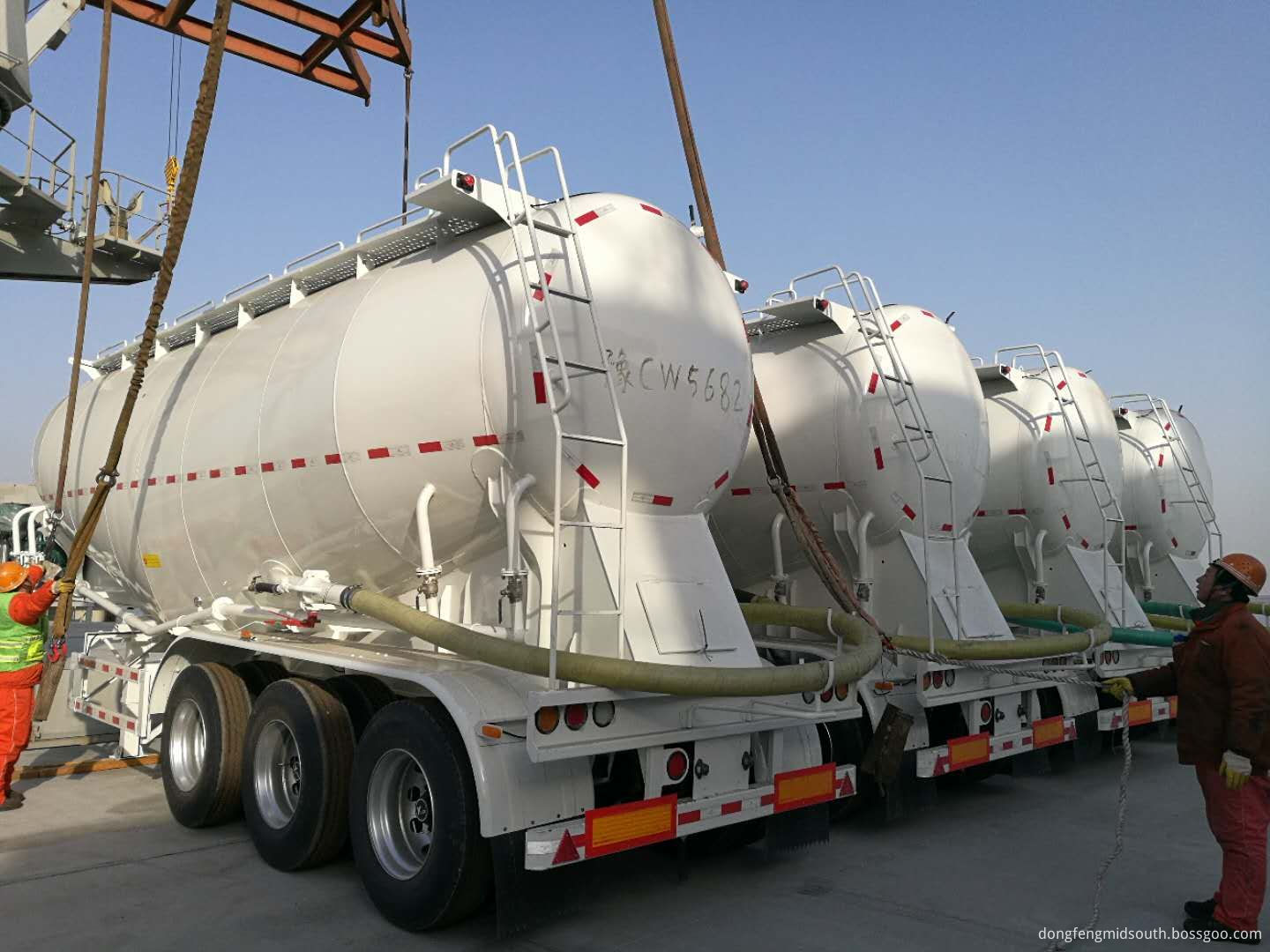 bulk cement tanker trailer (4)