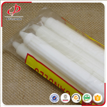 56g Fluted White Velas Bougie to Africa