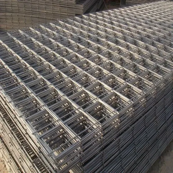 Hotdipped Galvanized/electirc Galvanized/pvc Coated/welding Wire Mesh Panel