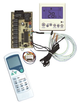Sistema de controle universal ar condicionado (QC-U12A)