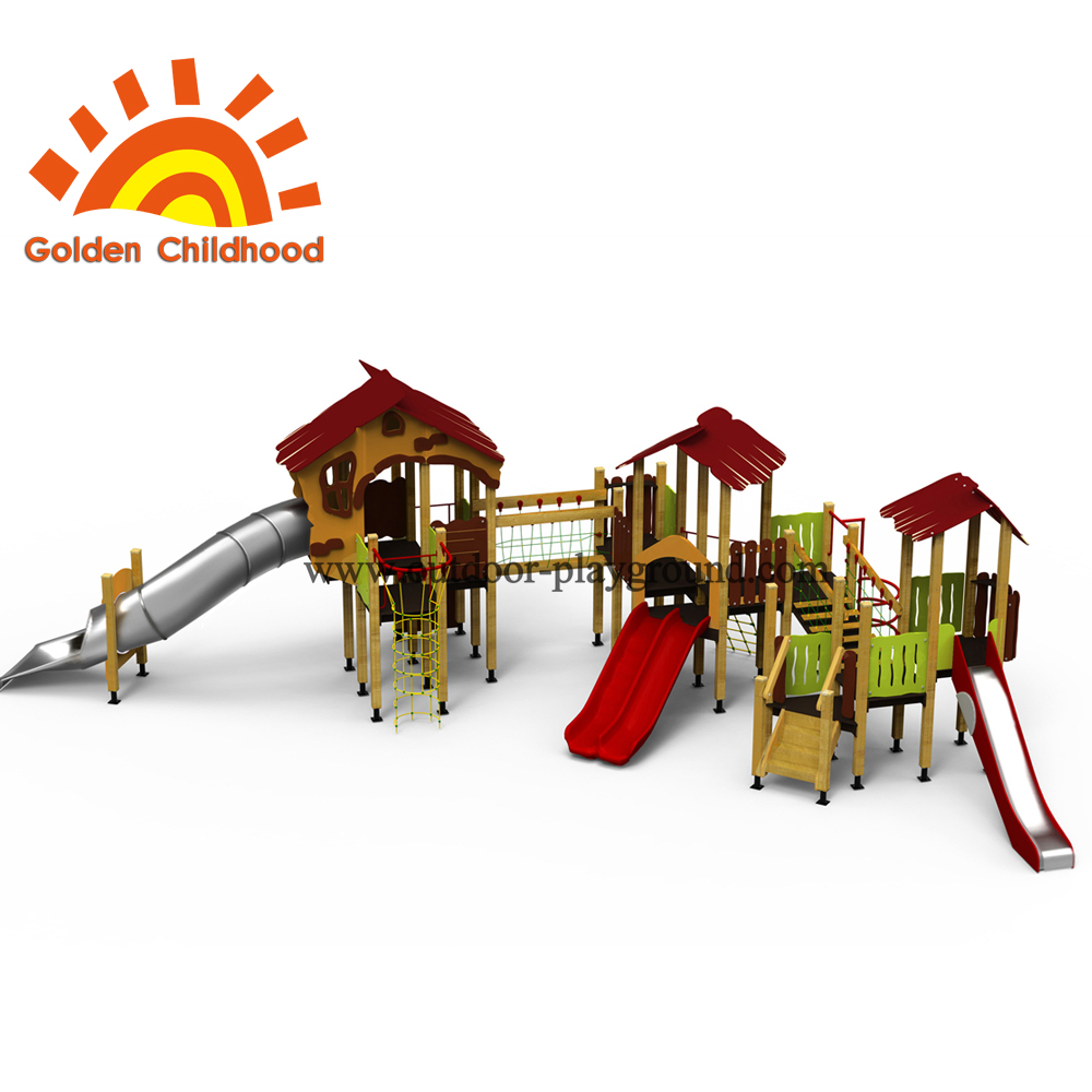 Jungle Fairy Outdoor Playground Facility For Children1