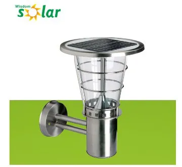 High quality outdoor garden lantern, solar led lighting garden