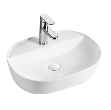 Factory Price Oval and Rectangle Ceramic Bathroom Basins