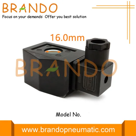 AB410 Waterproof DIN43650A Solenoid Valve Coil 16.0mm Hole