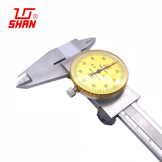 Dial calipers 0.01mm High precision stainless steel vernier with table caliper 0-150 mm shockproof calipers dial vernier caliper