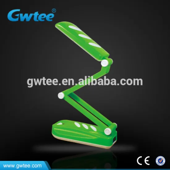 Rechargeable foldable LED desk light