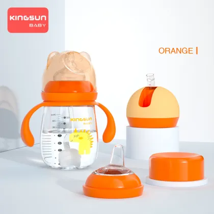 4IN1 wide neck Multipurpose cup with straw