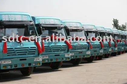 STEYR / shaanqi tractor-head truck